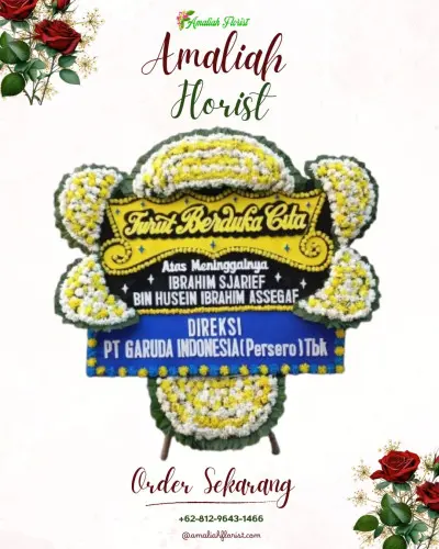 Papan Bunga Duka di Dukuhbenda