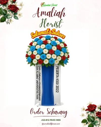 Standing Flower di Dukuhbenda